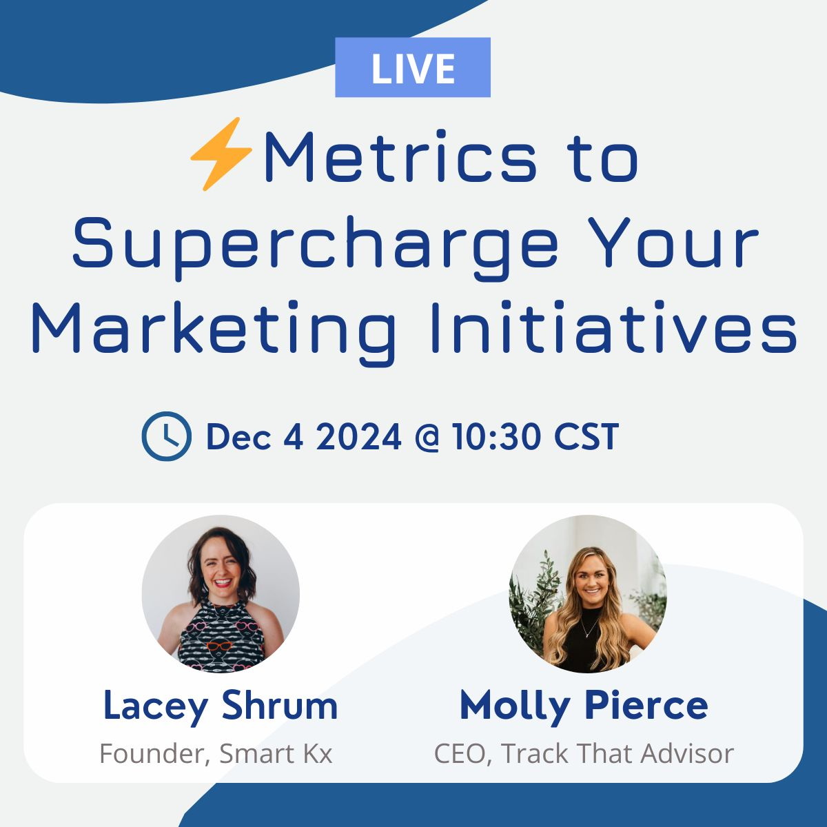 [Webinar] Revenue Metrics to Supercharge Your Marketing Initiatives